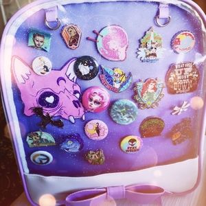 ITA backpack (no pins just bag) Show off your pins and stuff!